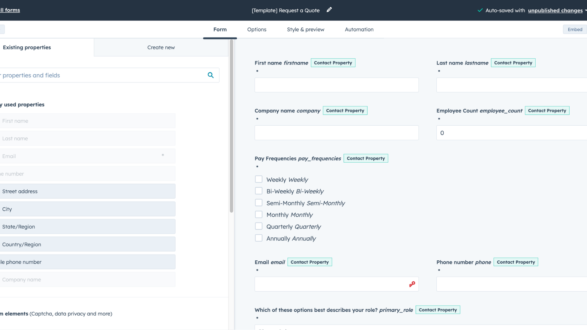 Inbound Payroll - Marketing - Form Templates