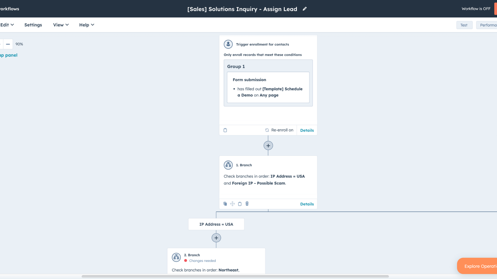 Inbound Payroll - Marketing - Workflows