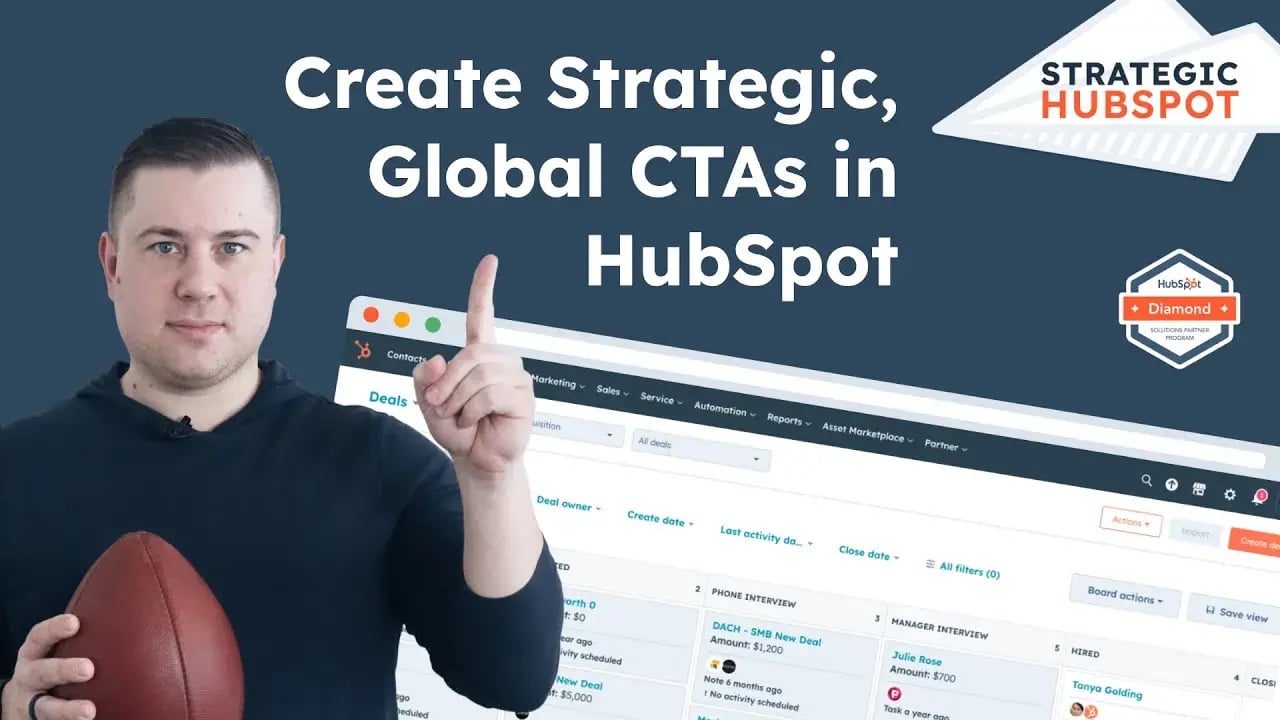 Strategic HubSpot Thumbnail - Global CTAs