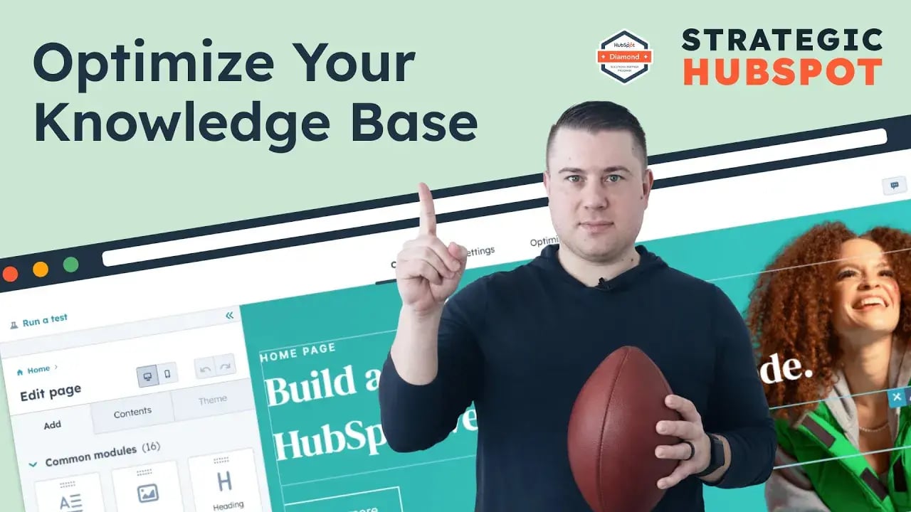 Strategic HubSpot Thumbnail - Knowledge Base