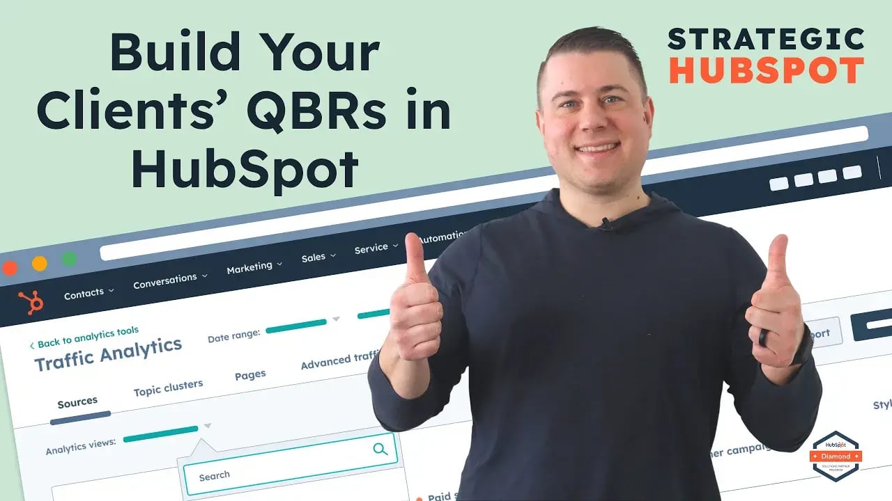 Strategic HubSpot Thumbnail - QBR
