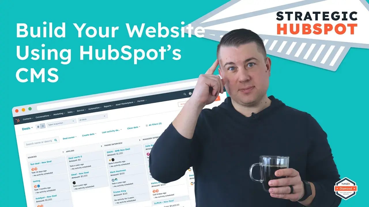 Strategic HubSpot Thumbnail - Website CMS