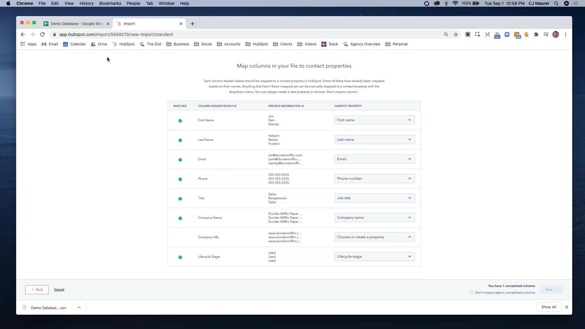 Hubspot - Importing Contacts into Your CRM.mp4-thumb