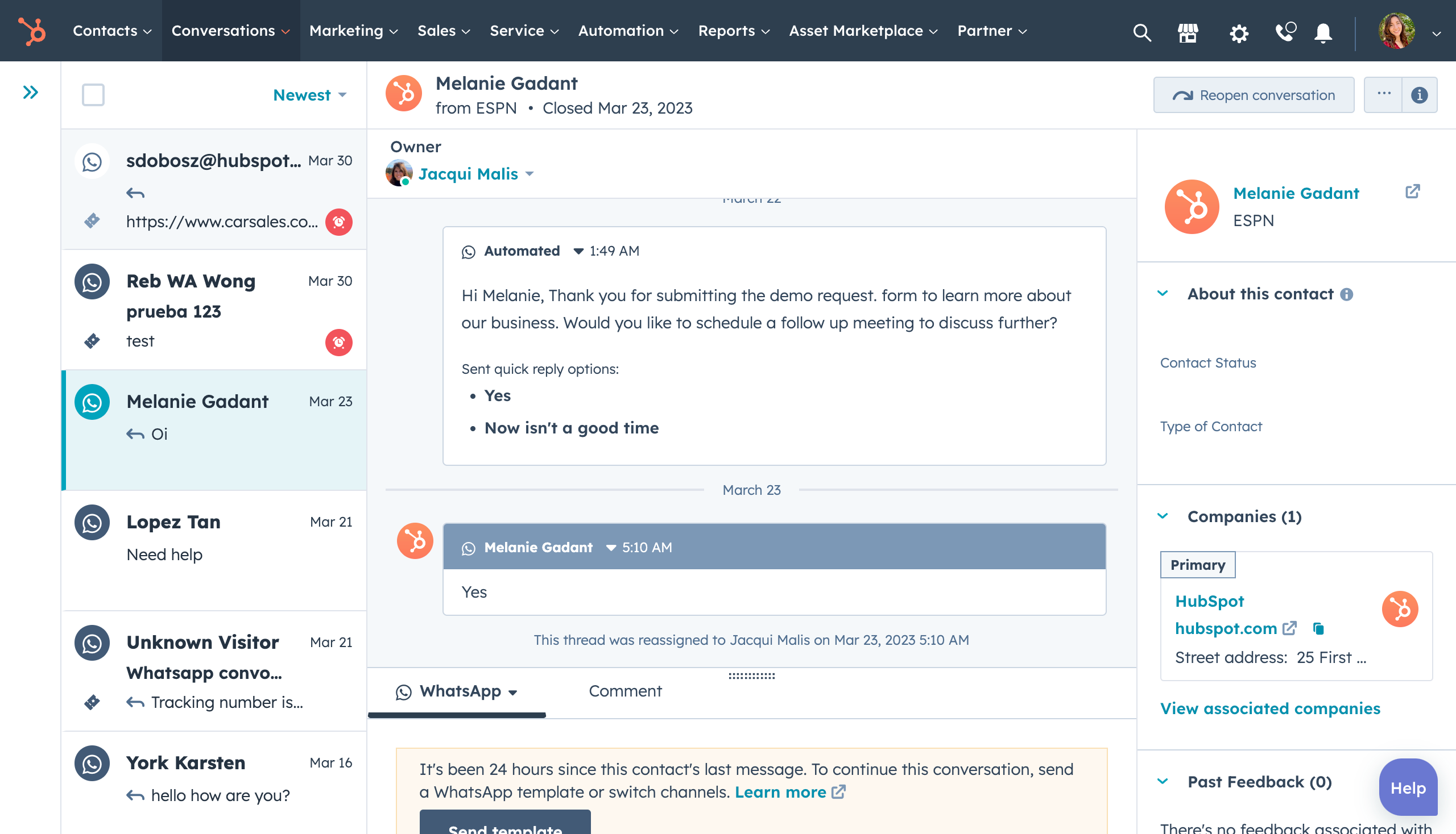 Conversations Inbox - HubSpot Implementation Solutions - HubSpot Onboarding - The Gist - Certified HubSpot Solutions Partner