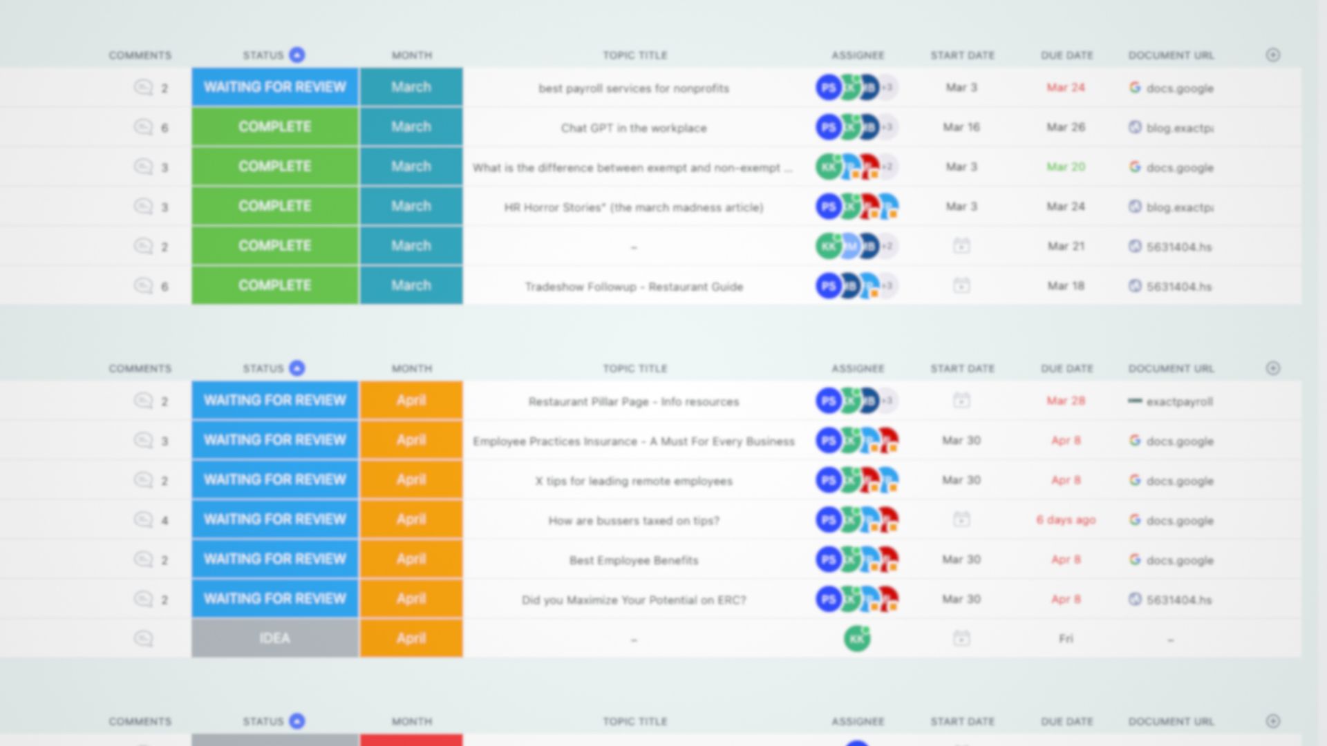 Campaign Planning Workbook