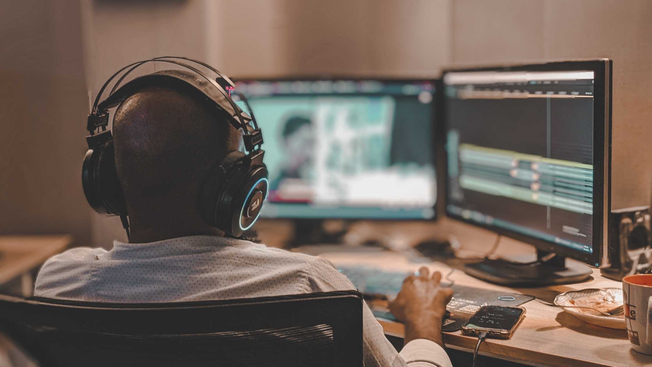The Gist - Podcast-Style Video Production Editing How it Works