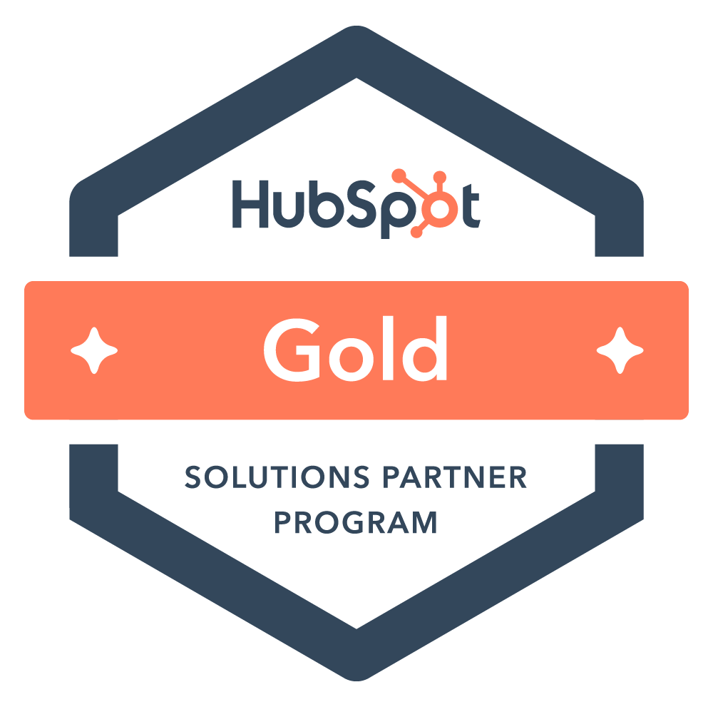HubSpot Gold Solutions Partner - The Gist