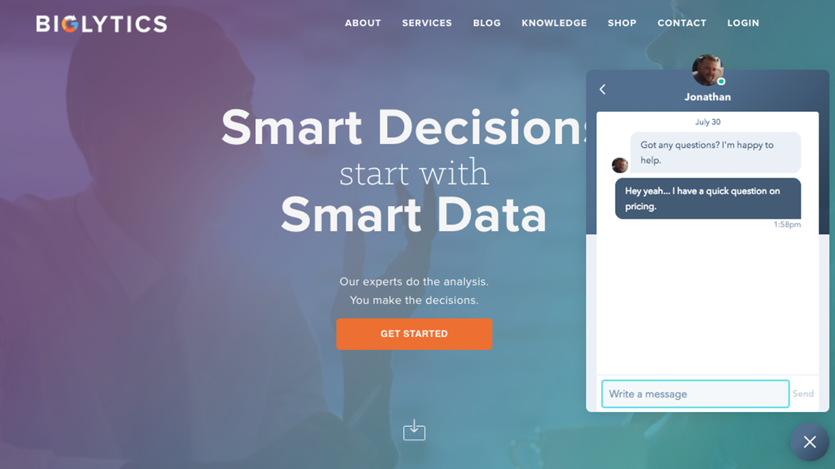 Chat Support - Customer Engagement Solutions - The Gist - Buffalo NY Marketing Agency HubSpot Partner