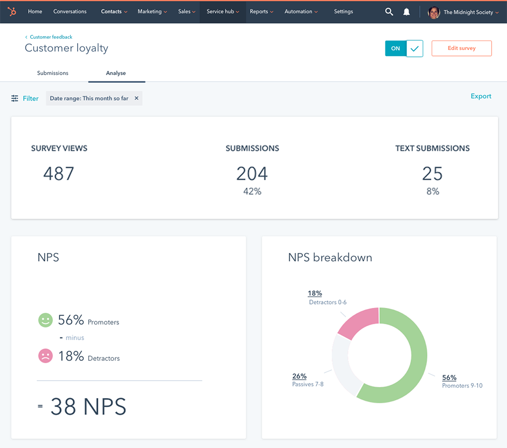 Customer Feedback - Customer Engagement Solutions - The Gist - Buffalo NY Marketing Agency HubSpot Partner