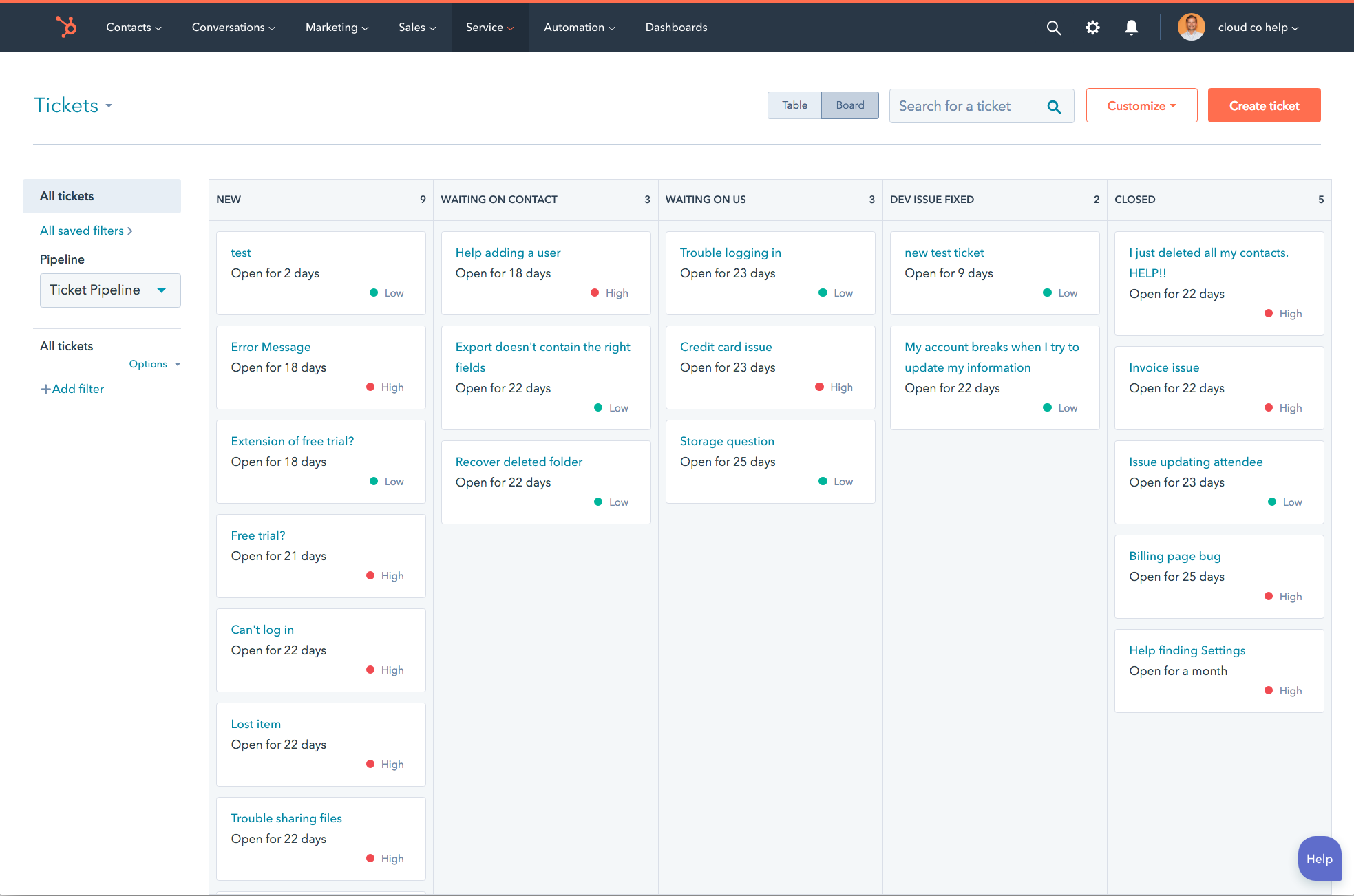 Ticketing System - Customer Engagement Solutions - The Gist - Buffalo NY Marketing Agency HubSpot Partner