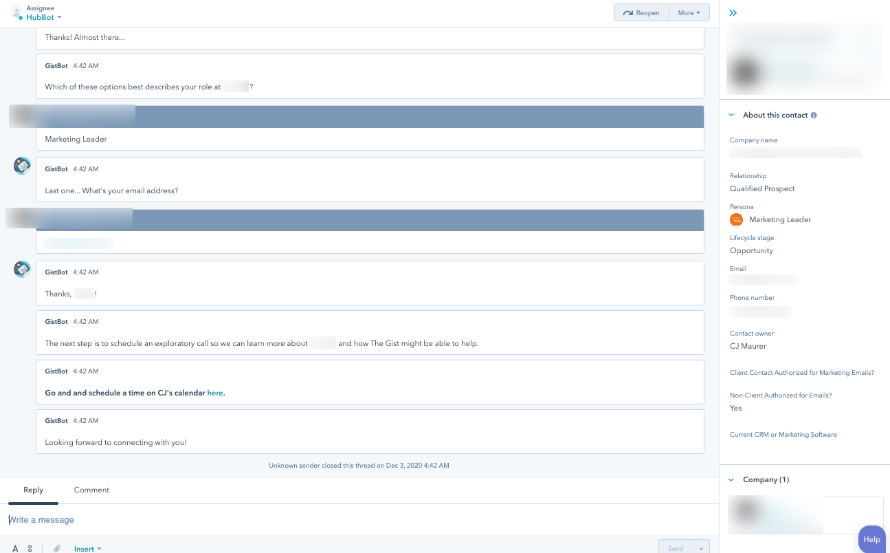 Chat Success 3