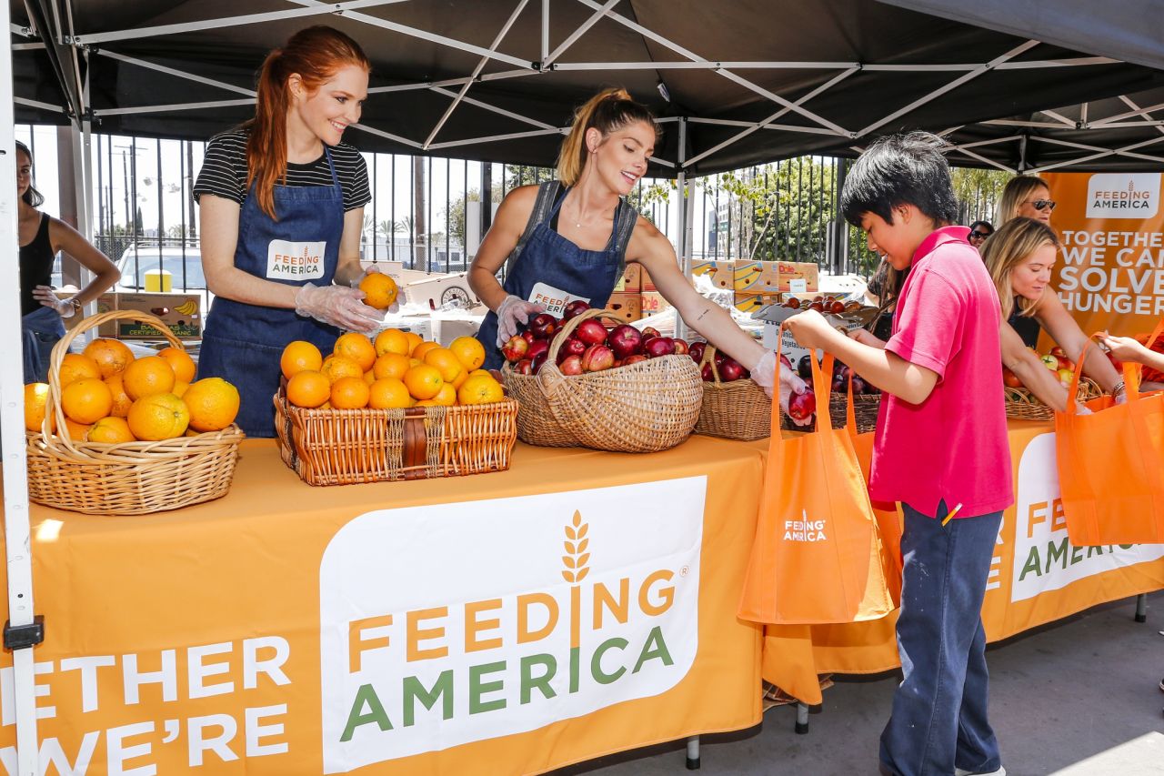 The Gist - Feeding America Donation