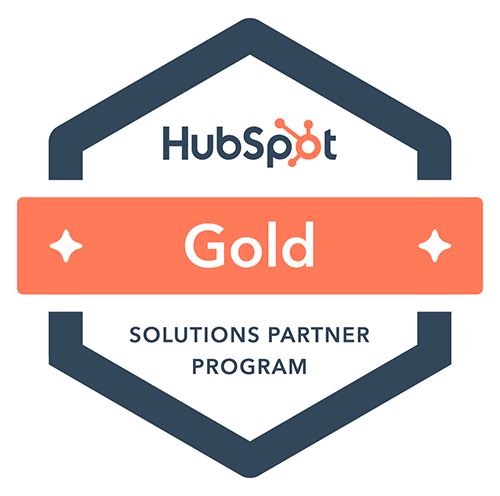 Gold Solutions Partner - The Gist - HubSpot Onboarding Solutions Partner - B2B Inbound Marketing Agency